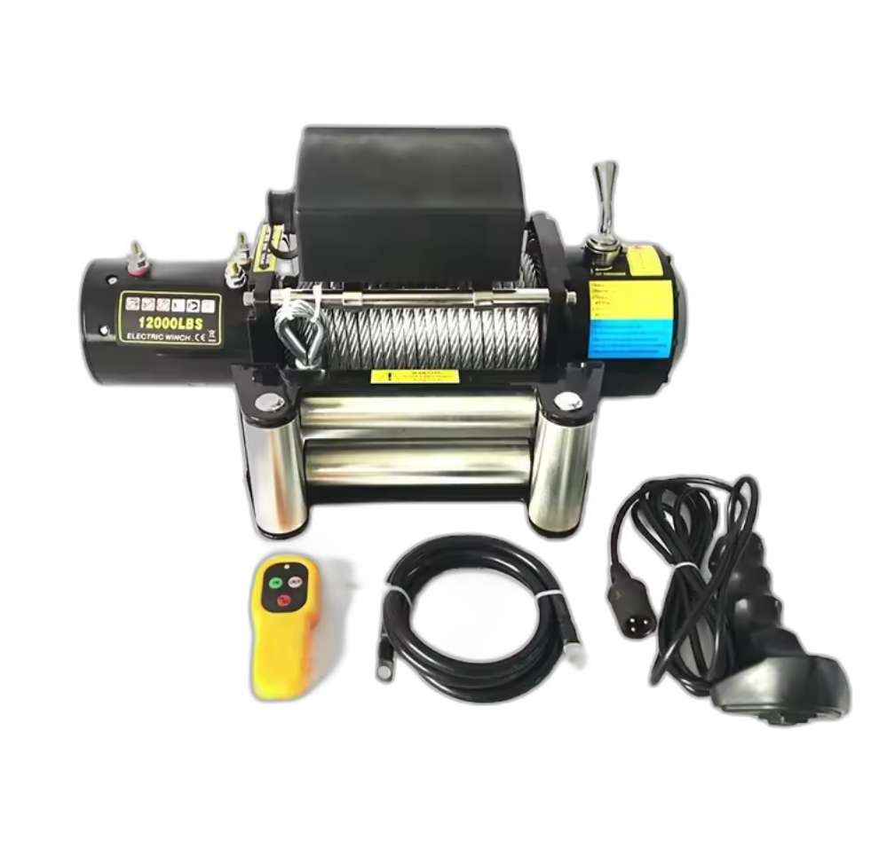 Recovery Winches