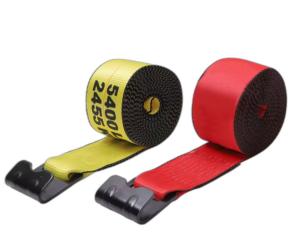 Winch Straps for Flatbed Trucks